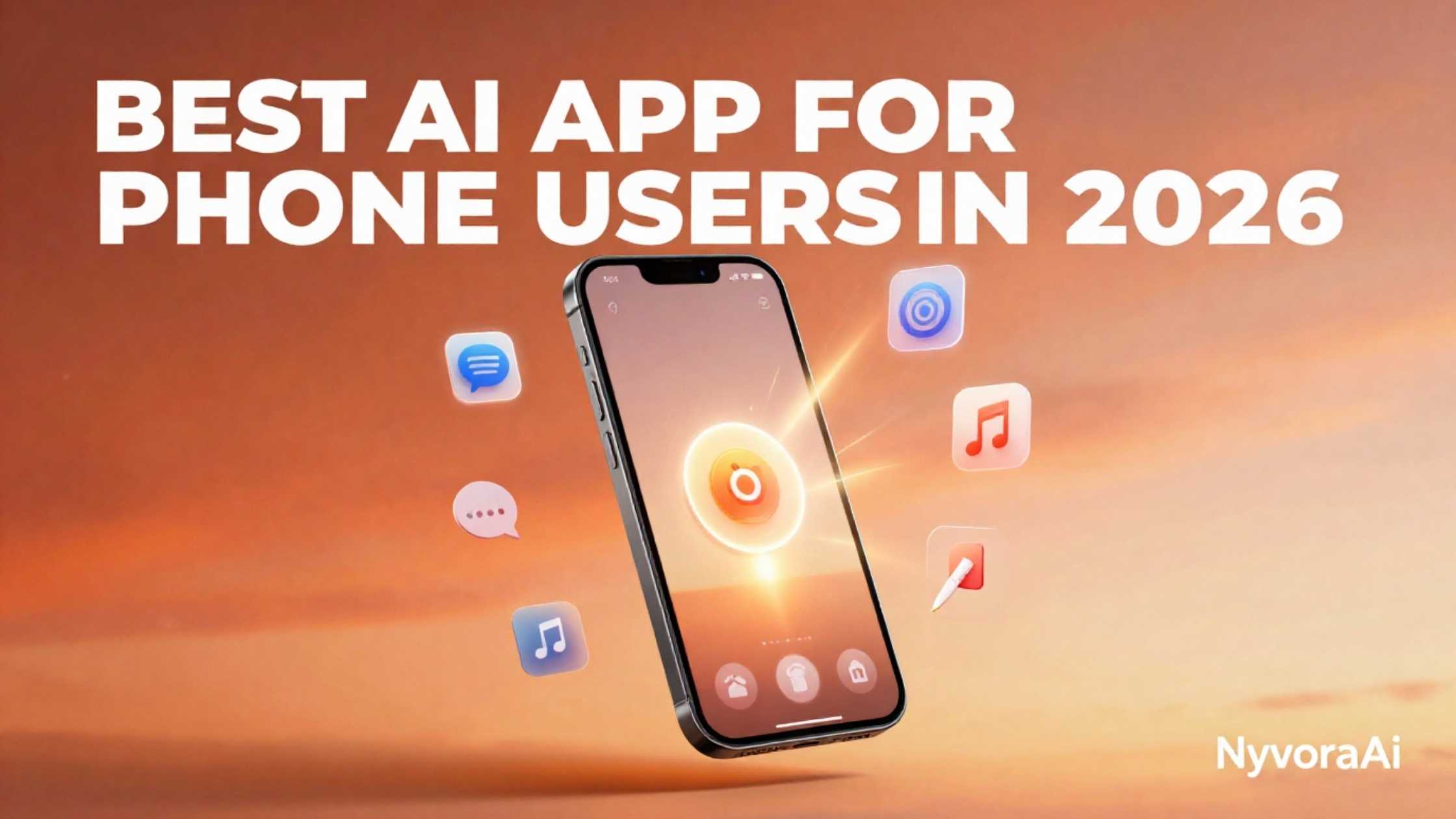 2026 年手机端最佳 AI 应用（实测排行）