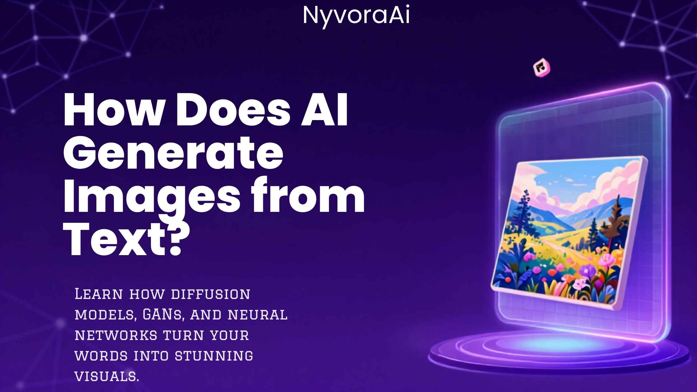 AI 如何把一句话变成一张图:2026 年解读