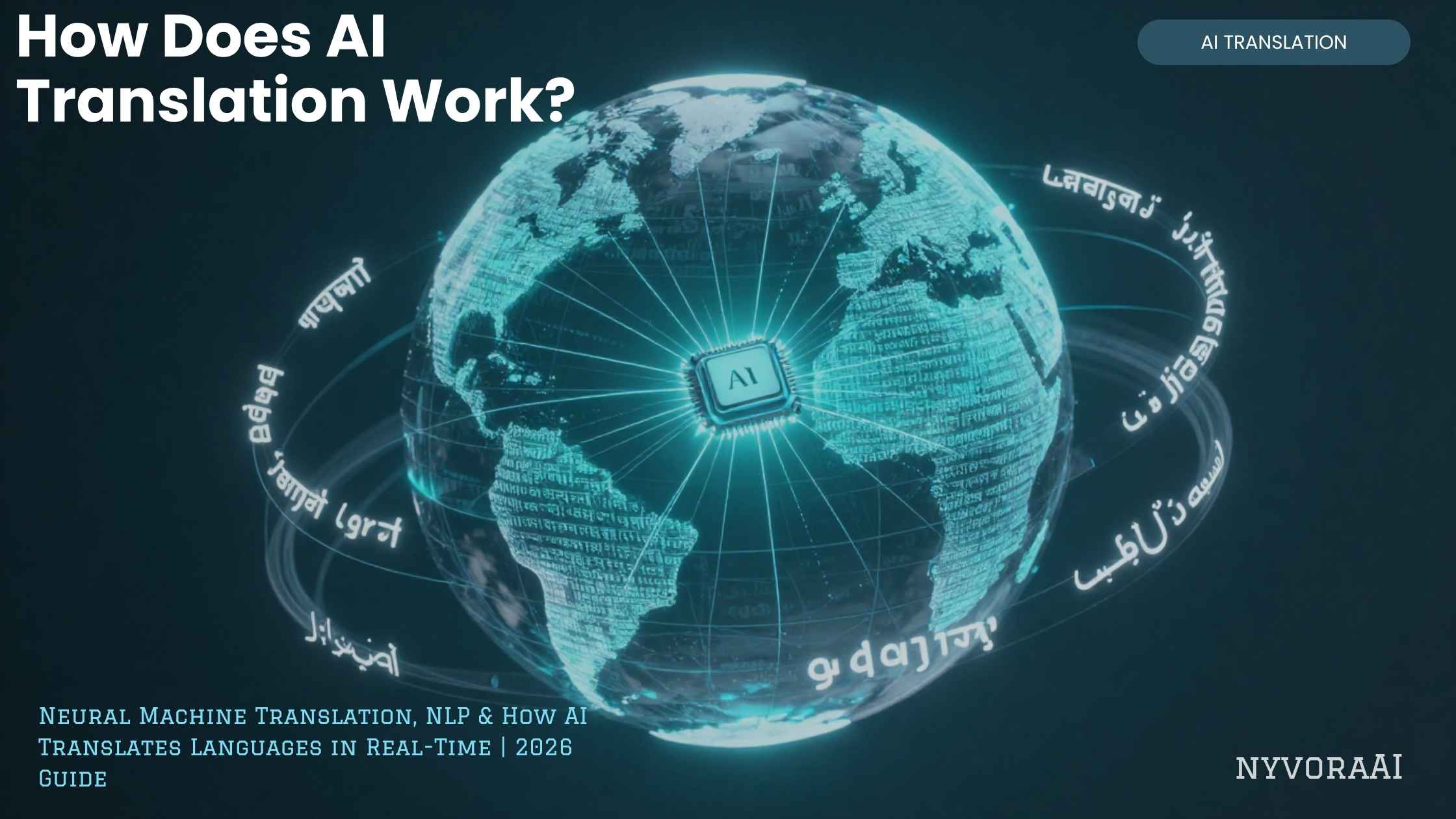 走进 AI 翻译:机器如何把一种语言变成另一种(2026 指南)