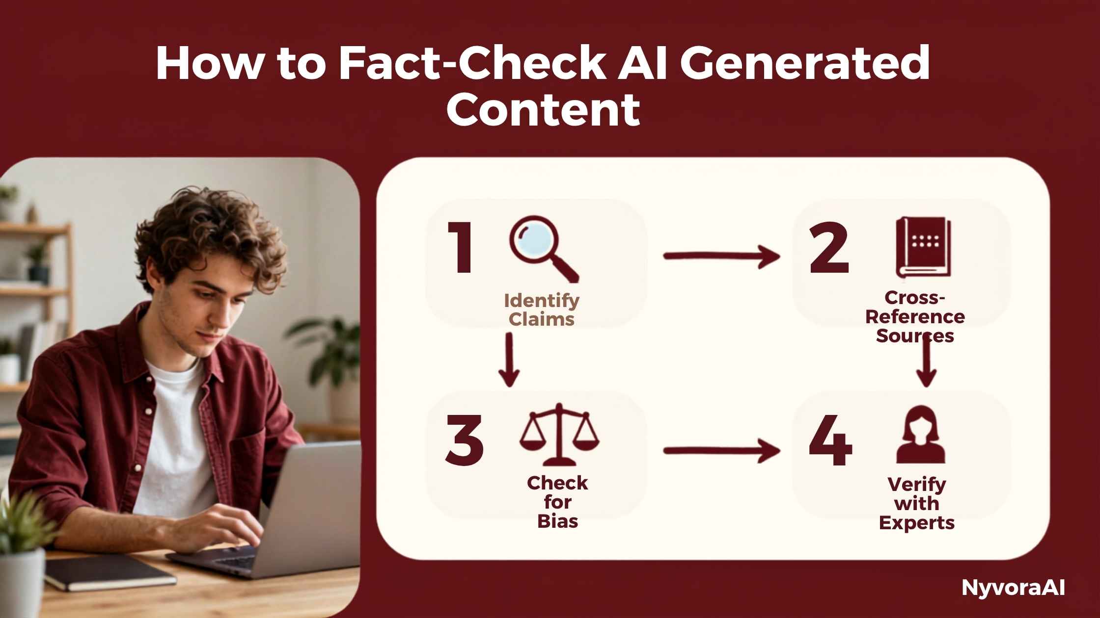 AI 生成内容的事实核查：一套可重复的流程
