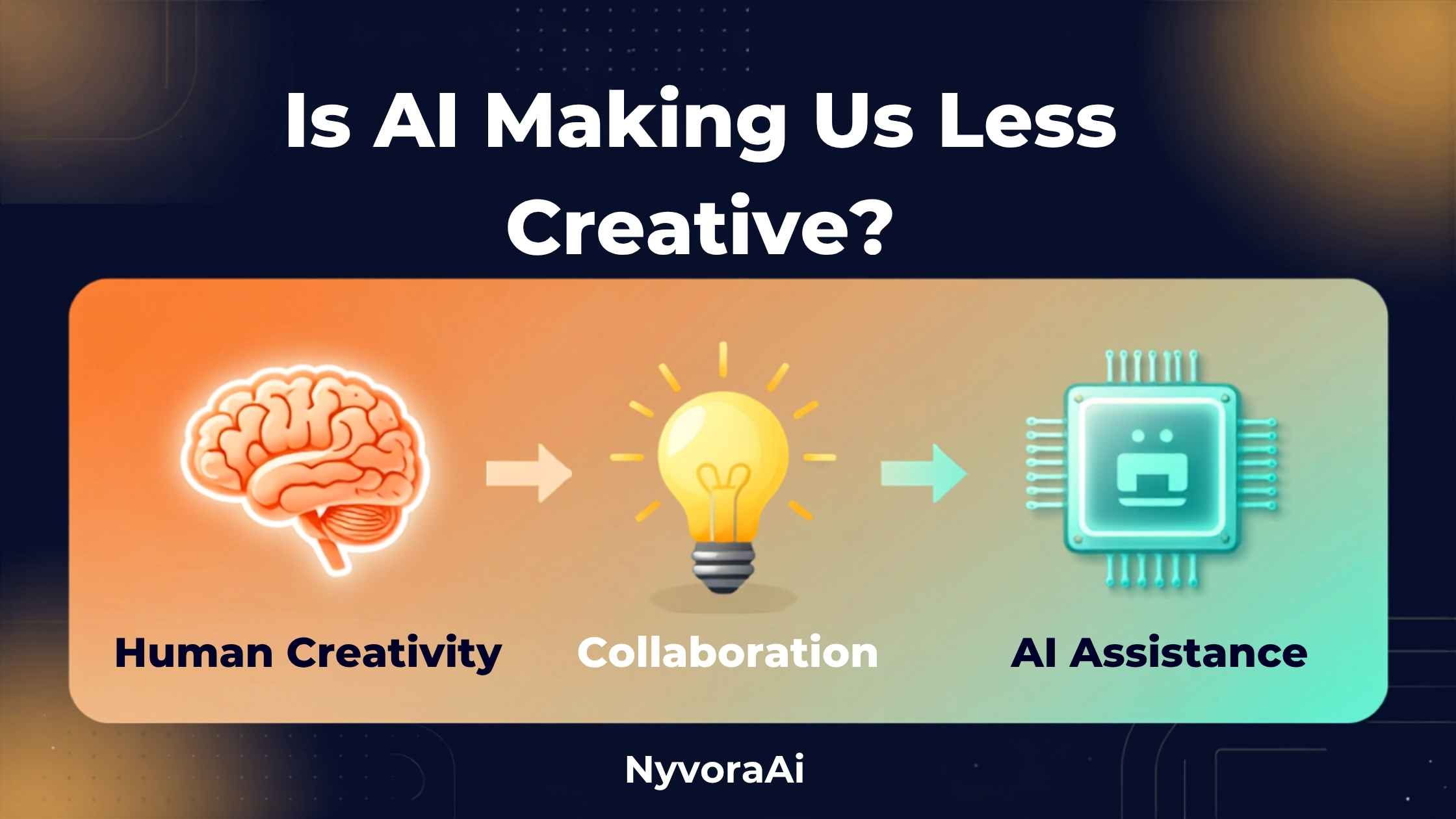 AI 让我们的创造力变钝了吗？一个直截了当的回答