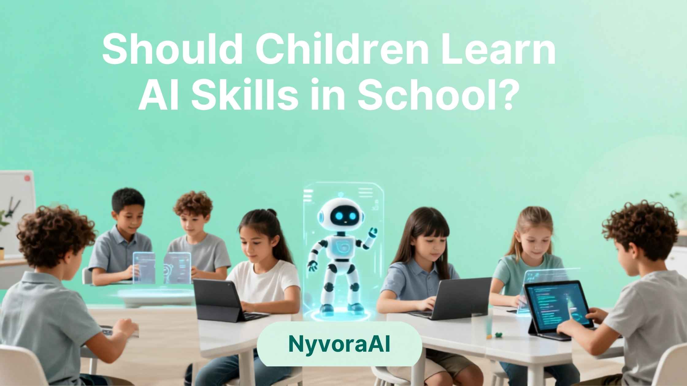 孩子该在学校学 AI 技能吗？（2026 指南）