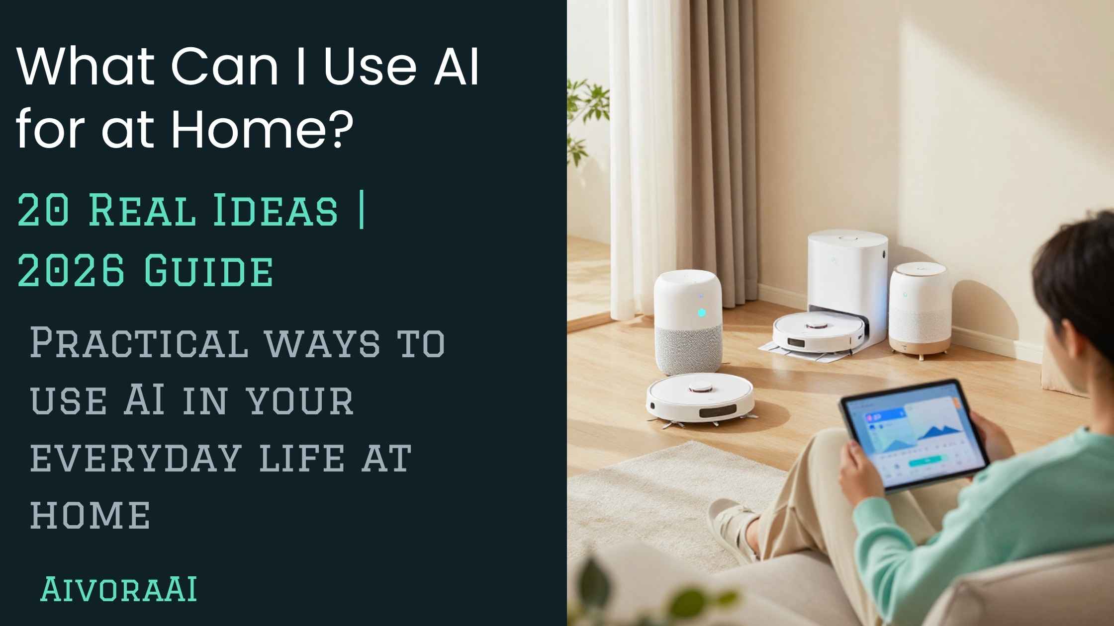 家里能用 AI 做什么？20 个真实用法（2026）