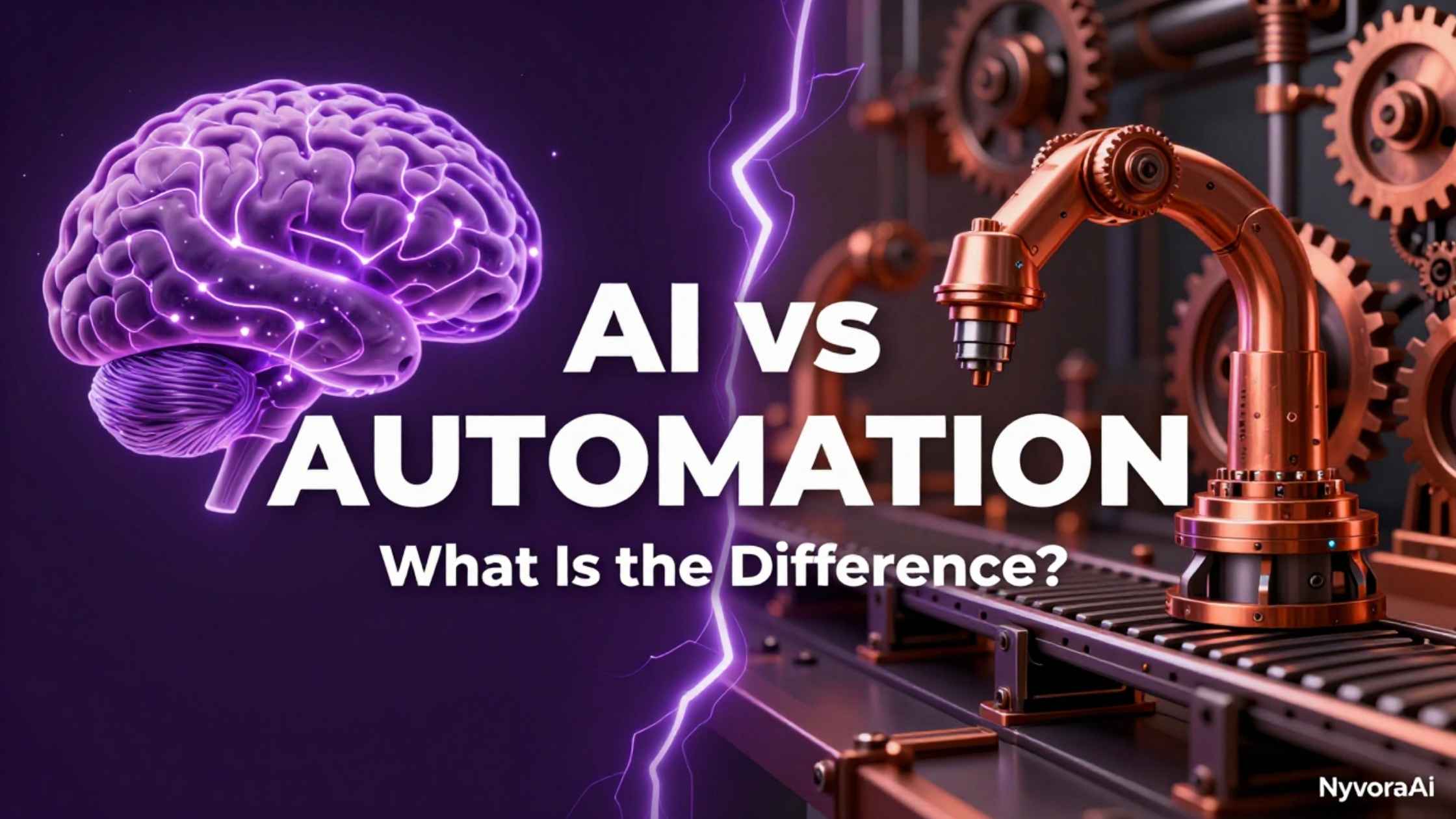 AI 与自动化到底有什么区别？（2026）