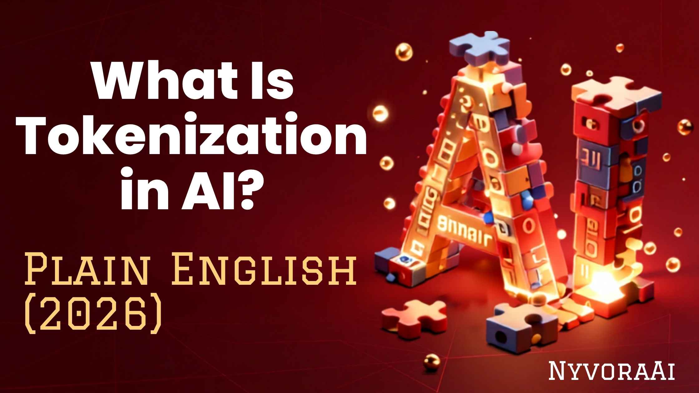 AI 中的分词(tokenization)是什么?大白话指南(2026)