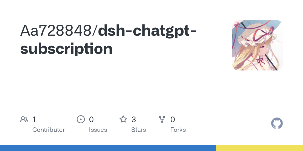 Aa728848/dsh-chatgpt-subscription preview