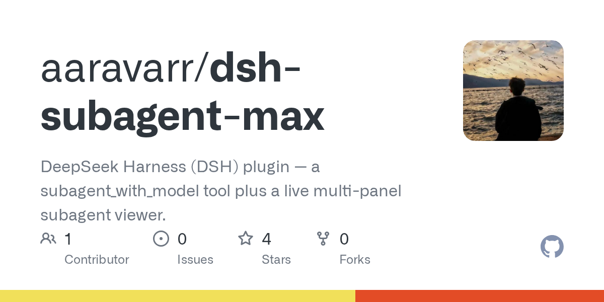 aaravarr/dsh-subagent-max preview