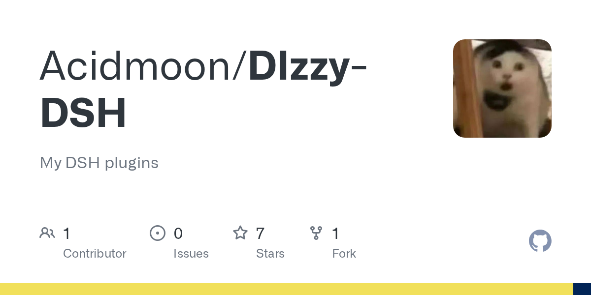 Acidmoon/DIzzy-DSH preview