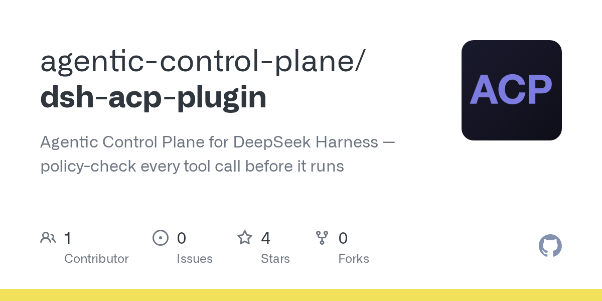 agentic-control-plane/dsh-acp-plugin preview