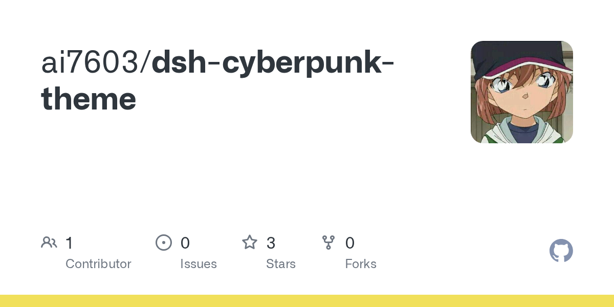 ai7603/dsh-cyberpunk-theme preview