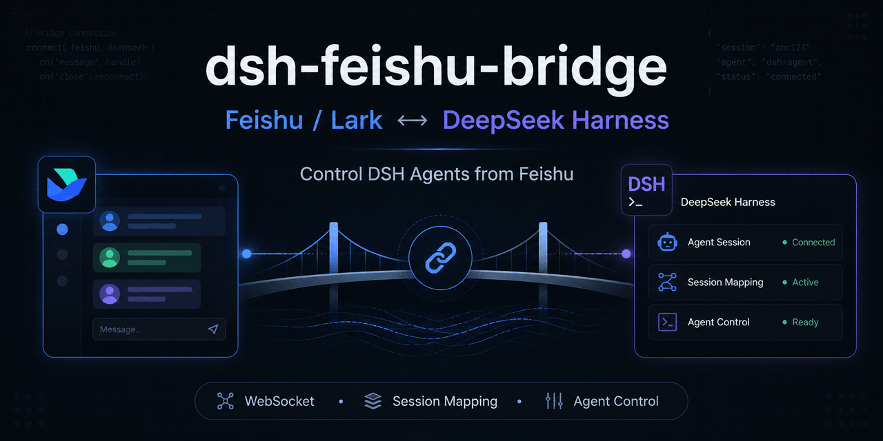 ailoushu666/dsh-feishu-bridge 预览 preview