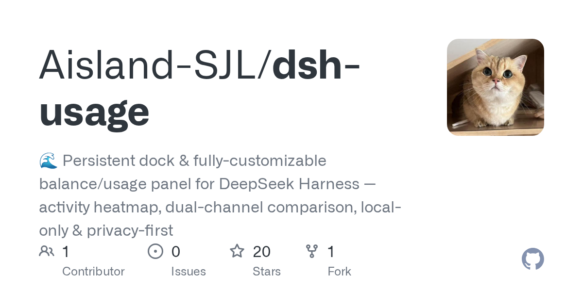 Aisland-SJL/dsh-usage preview