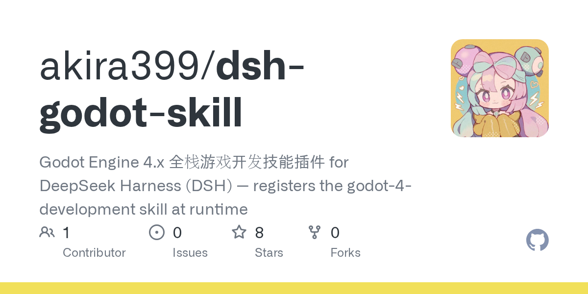 akira399/dsh-godot-skill preview