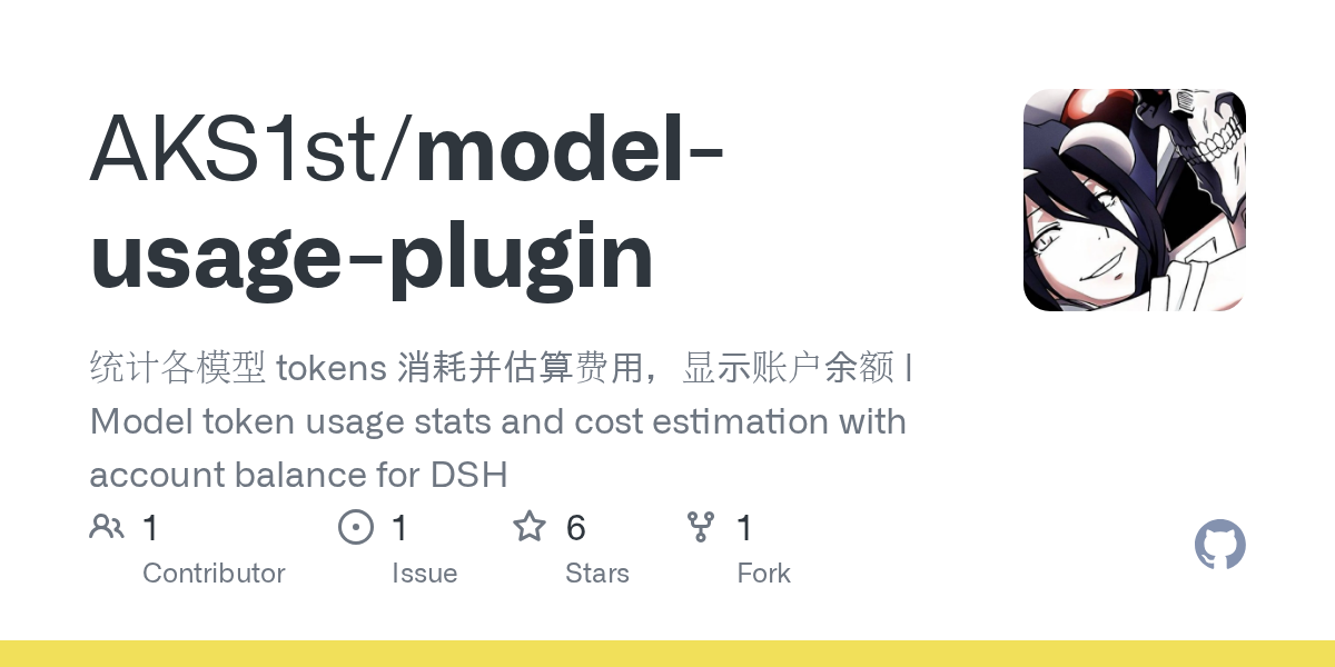 AKS1st/model-usage-plugin preview