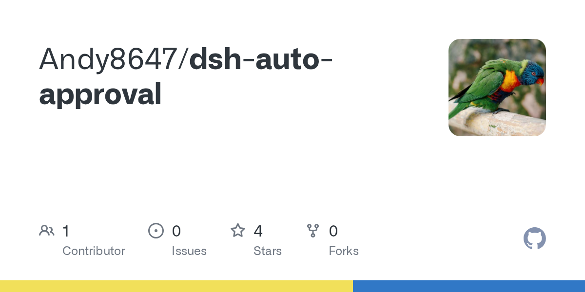 Andy8647/dsh-auto-approval preview