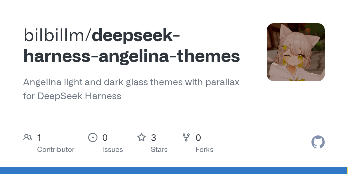 bilbillm/deepseek-harness-angelina-themes preview