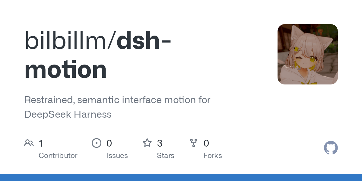 bilbillm/dsh-motion preview