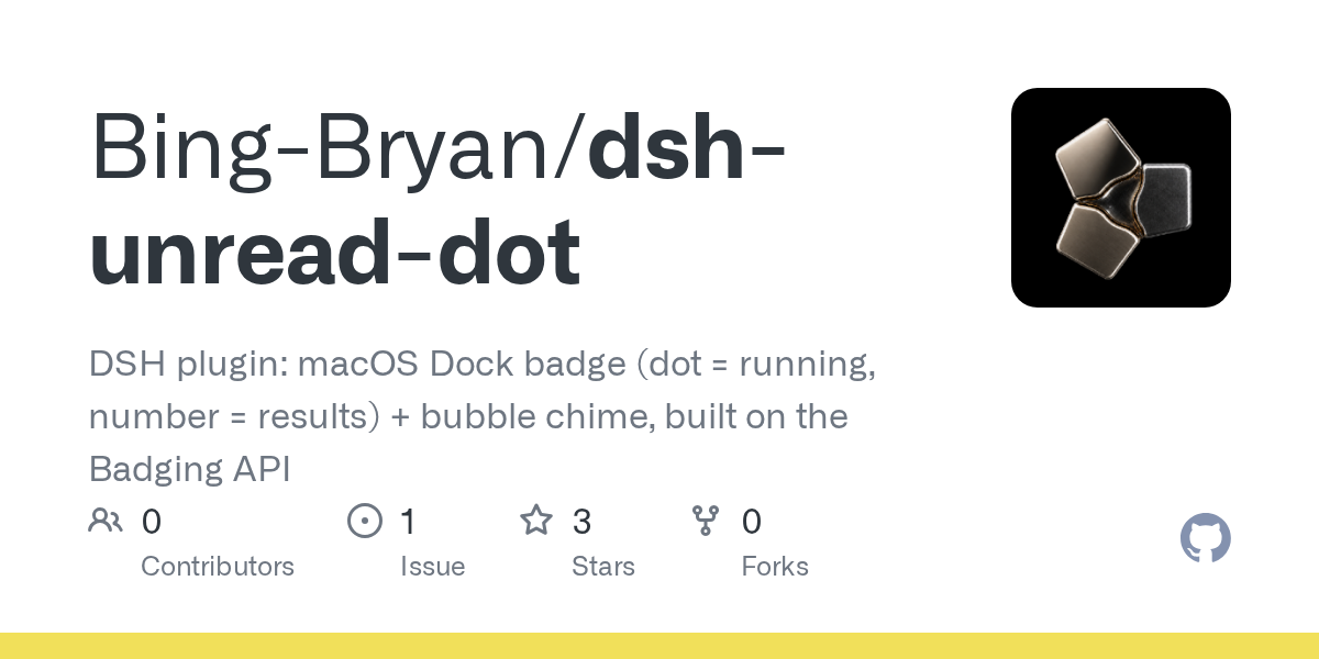 Bing-Bryan/dsh-unread-dot preview