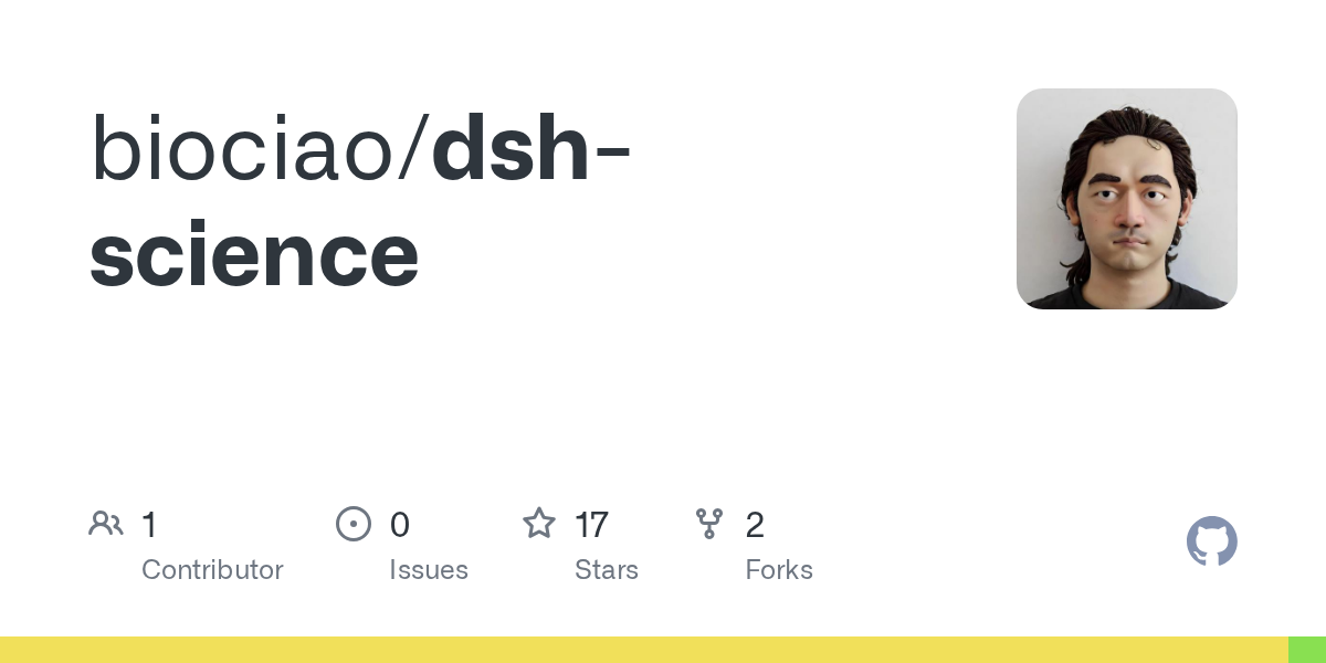 biociao/dsh-science preview