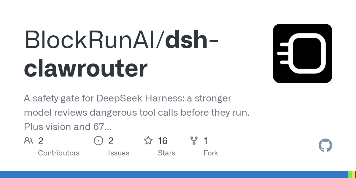 BlockRunAI/dsh-clawrouter preview