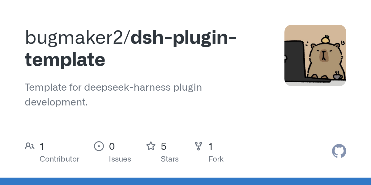 bugmaker2/dsh-plugin-template preview