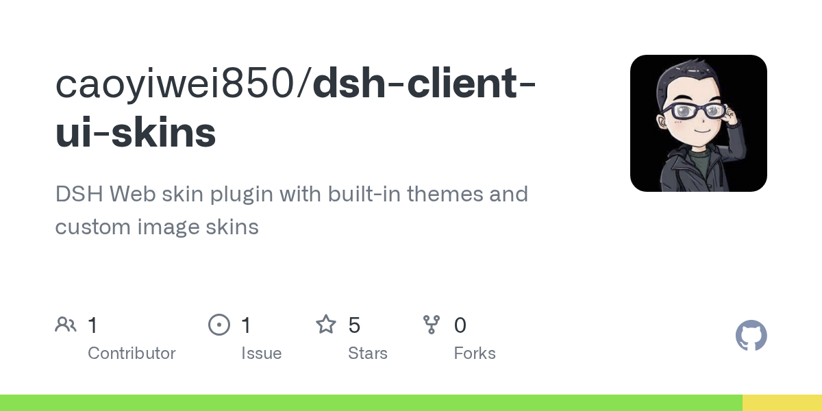 caoyiwei850/dsh-client-ui-skins preview