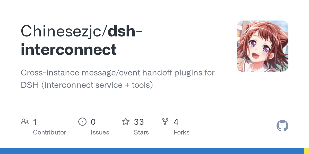 Chinesezjc/dsh-interconnect preview