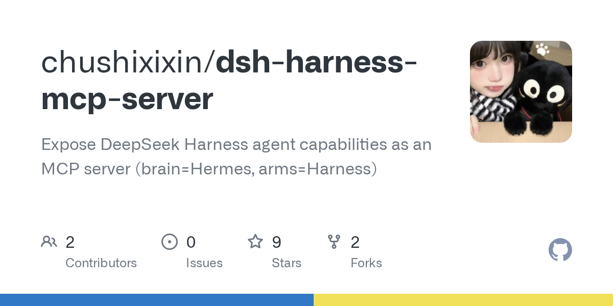 chushixixin/dsh-harness-mcp-server preview
