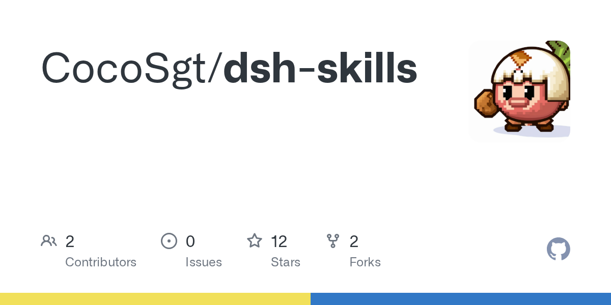 CocoSgt/dsh-skills preview