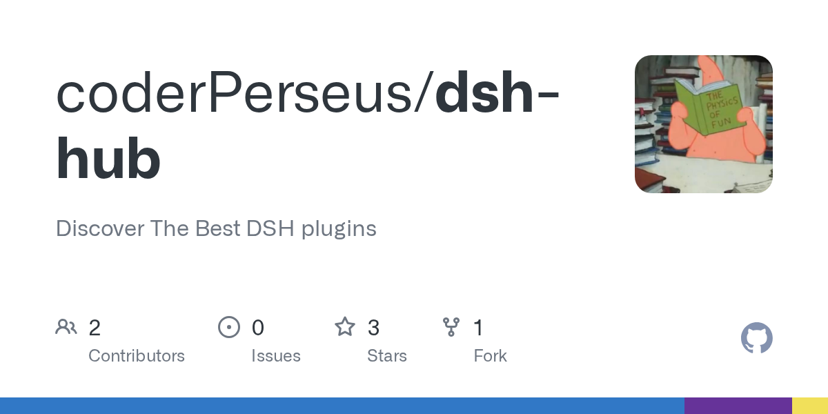 coderPerseus/dsh-hub preview