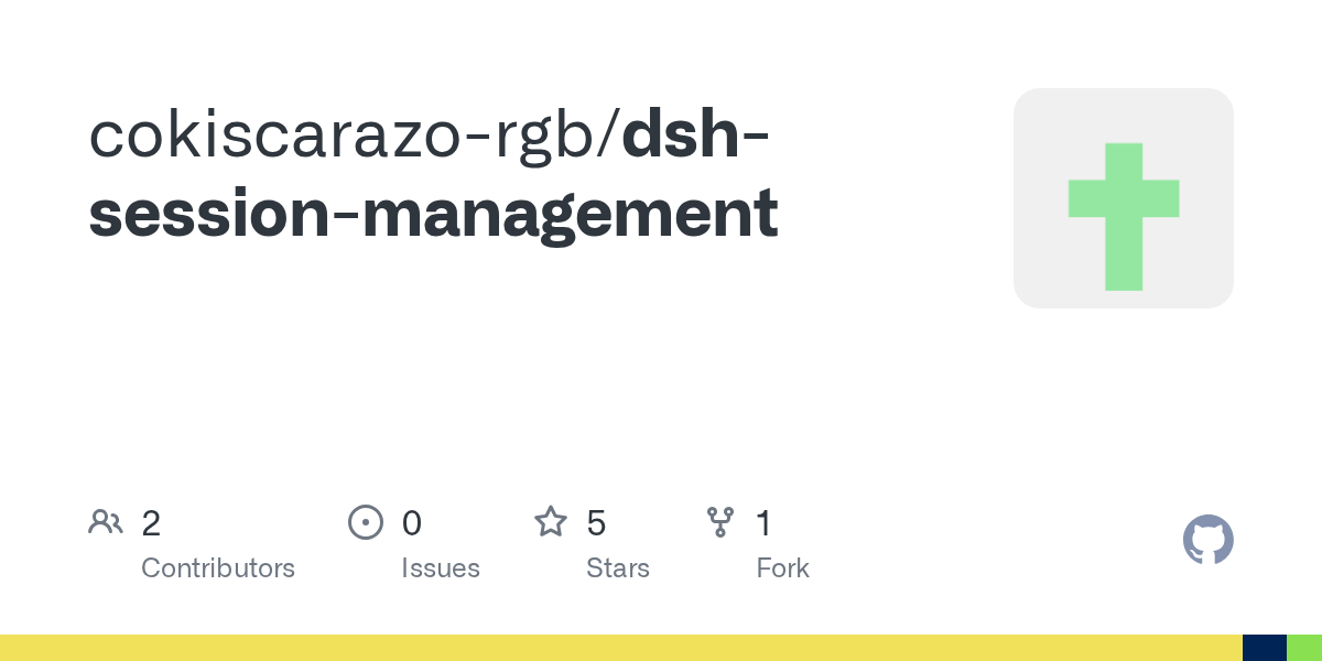 cokiscarazo-rgb/dsh-session-management preview