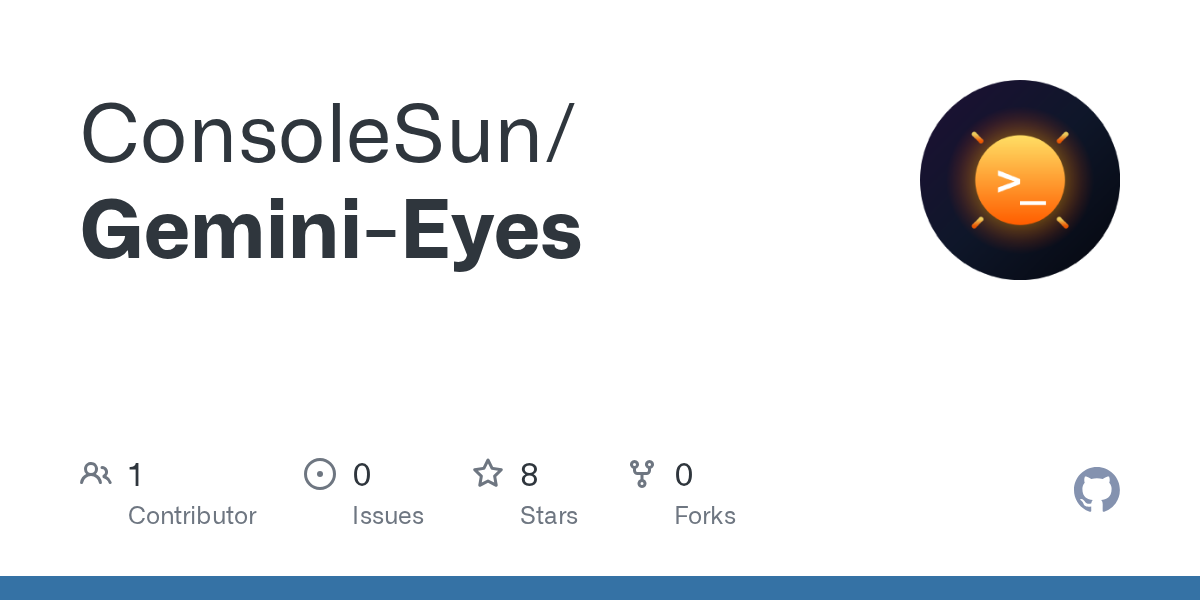 ConsoleSun/Gemini-Eyes preview