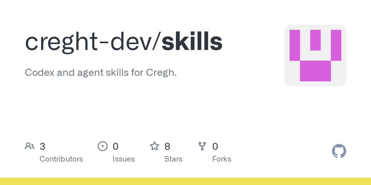 creght-dev/skills preview
