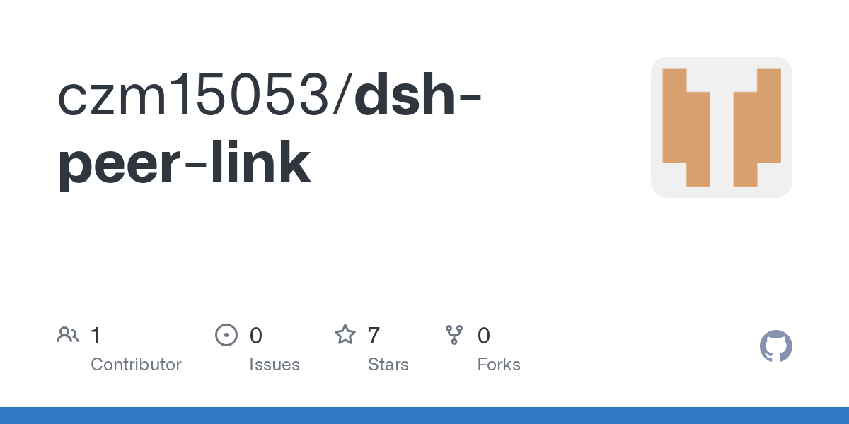 czm15053/dsh-peer-link preview