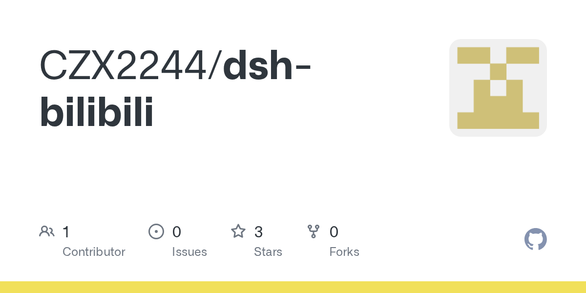 CZX2244/dsh-bilibili preview