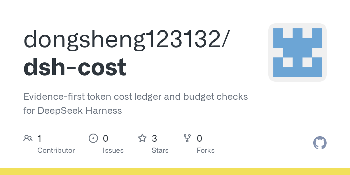 dongsheng123132/dsh-cost preview
