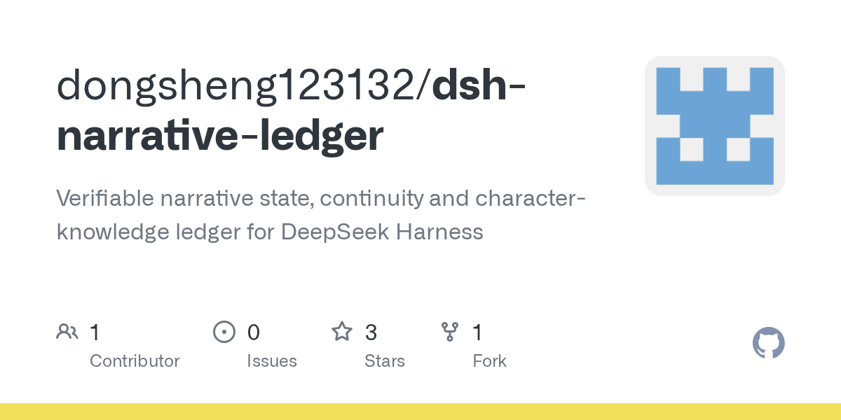 dongsheng123132/dsh-narrative-ledger preview