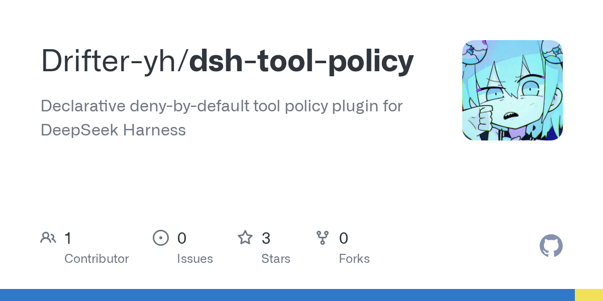Drifter-yh/dsh-tool-policy preview