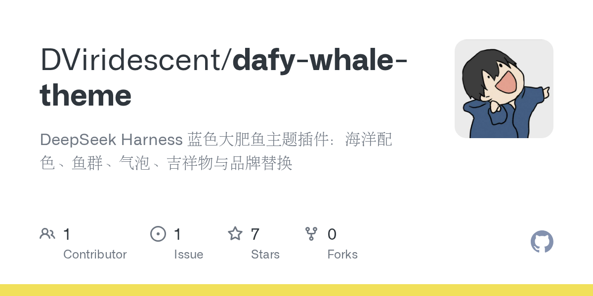 DViridescent/dafy-whale-theme preview