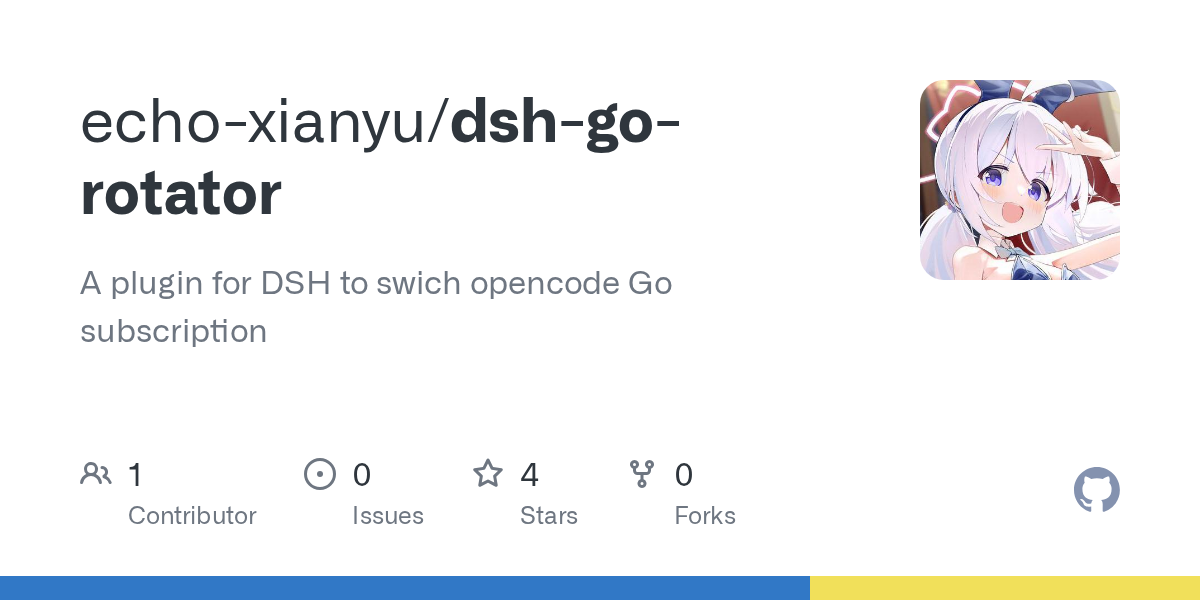 echo-xianyu/dsh-go-rotator preview