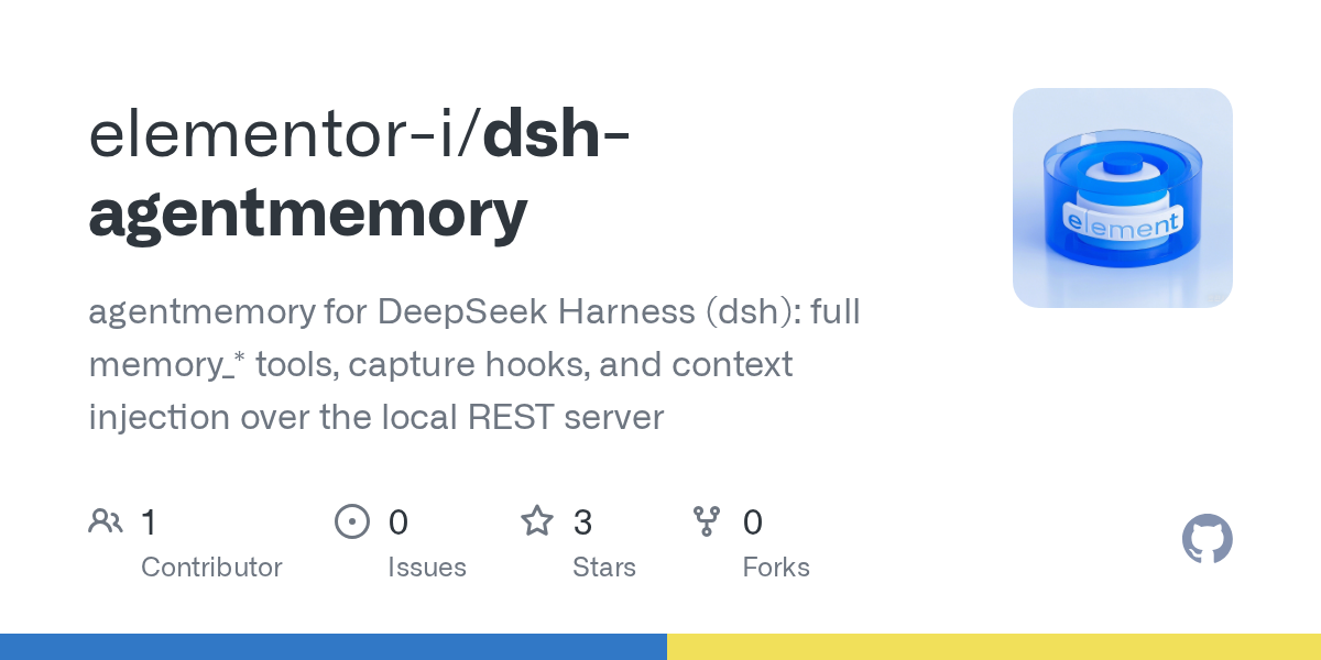 elementor-i/dsh-agentmemory preview