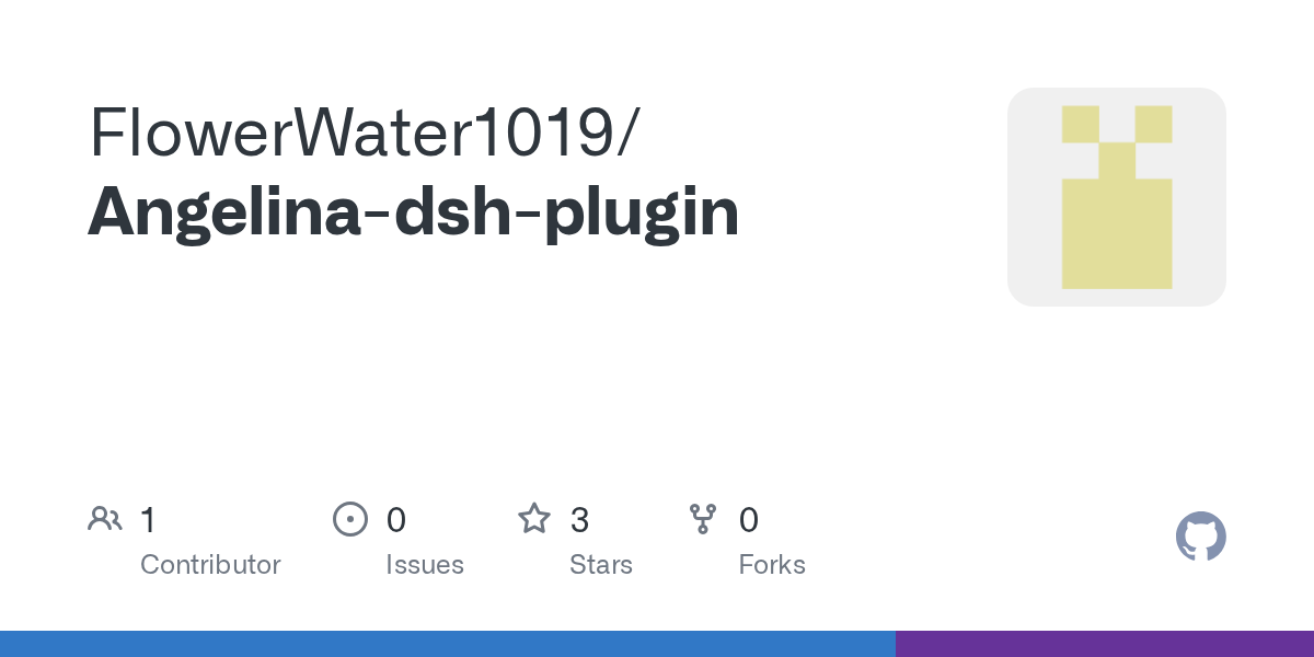 FlowerWater1019/Angelina-dsh-plugin preview