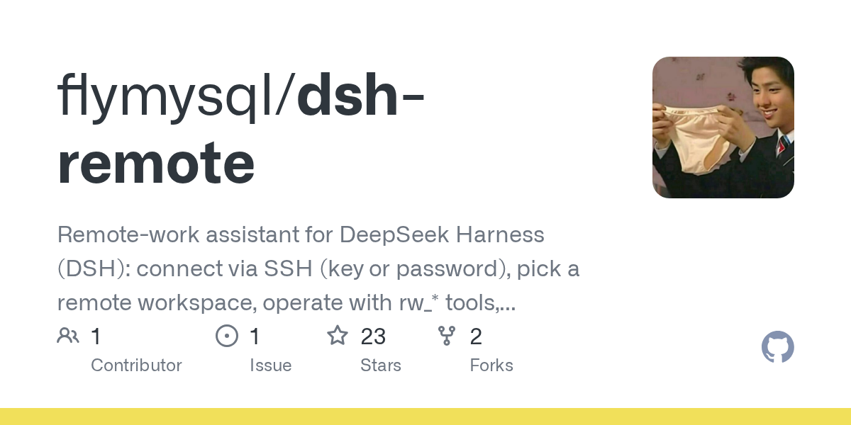 flymysql/dsh-remote preview