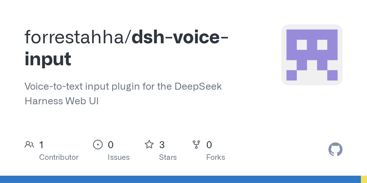 forrestahha/dsh-voice-input preview