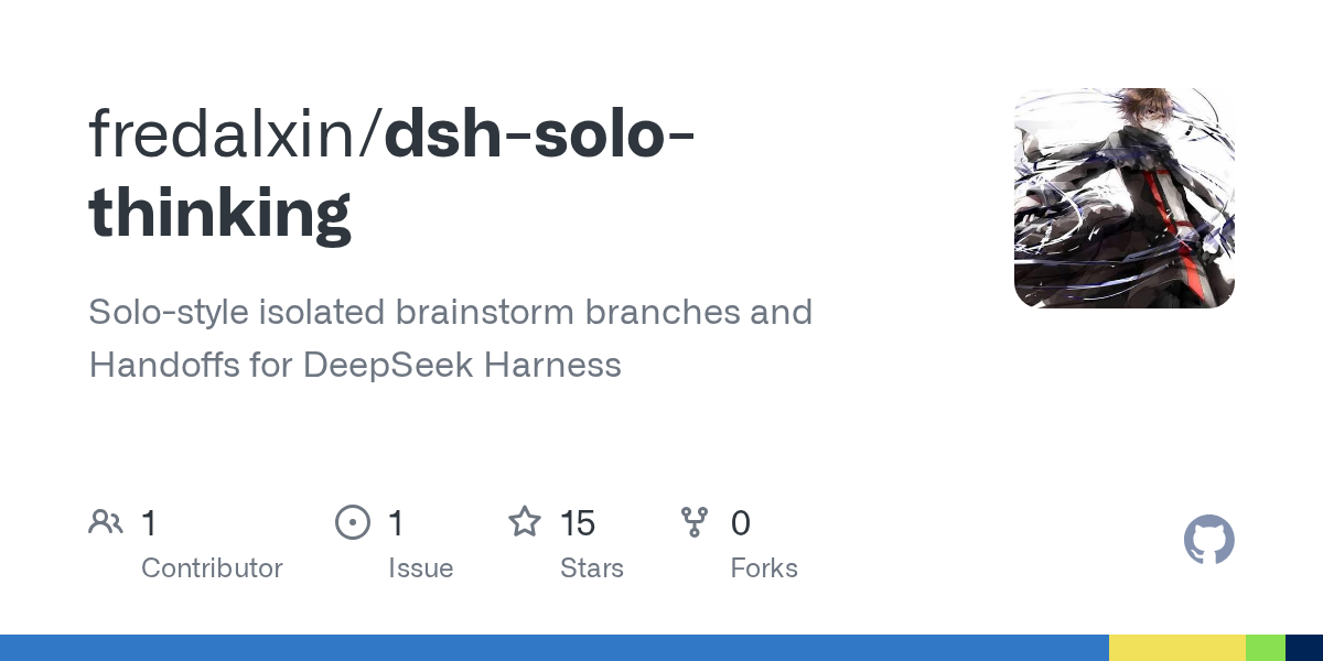 fredalxin/dsh-solo-thinking preview