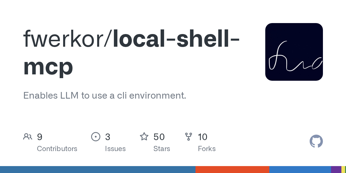 fwerkor/local-shell-mcp preview