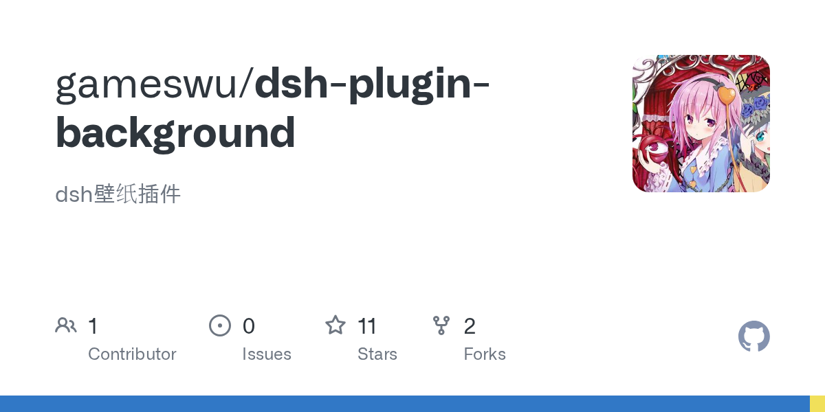 gameswu/dsh-plugin-background preview