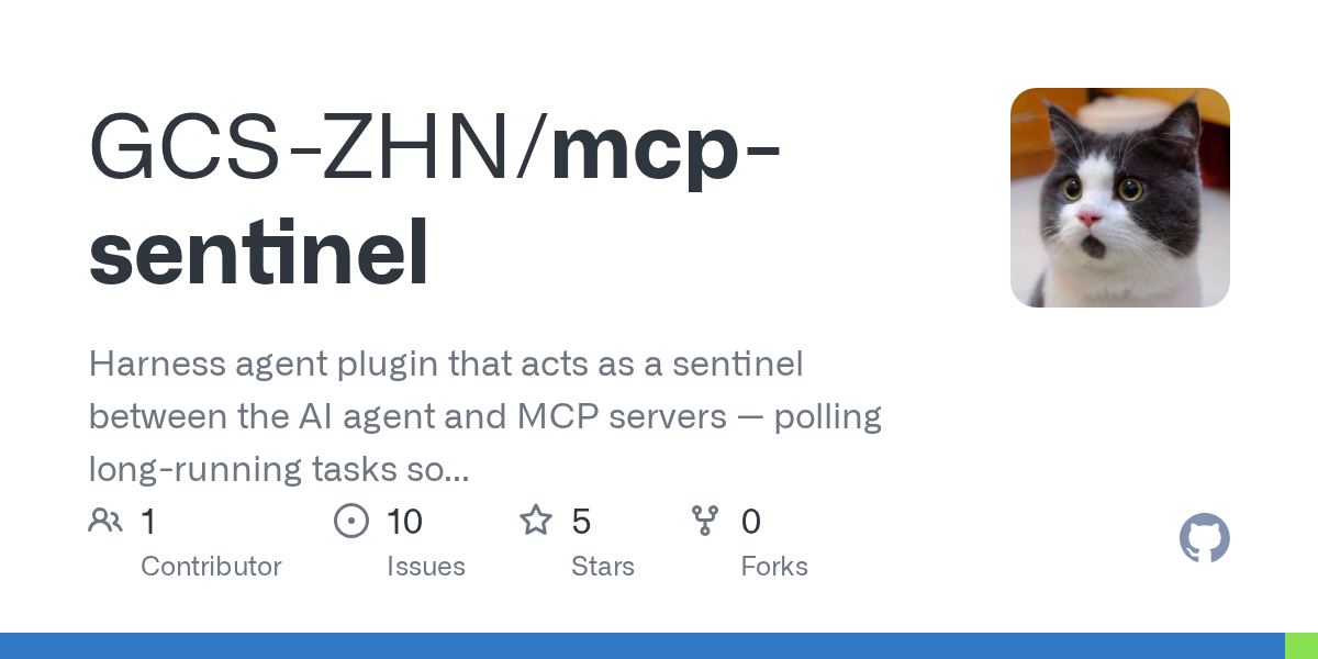 GCS-ZHN/mcp-sentinel preview