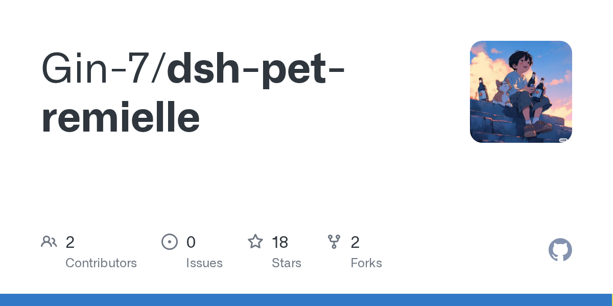 Gin-7/dsh-pet-remielle preview