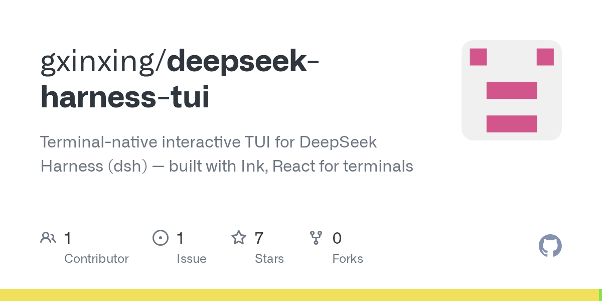 gxinxing/deepseek-harness-tui preview